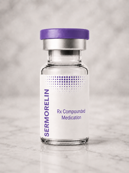 Sermorelin vial