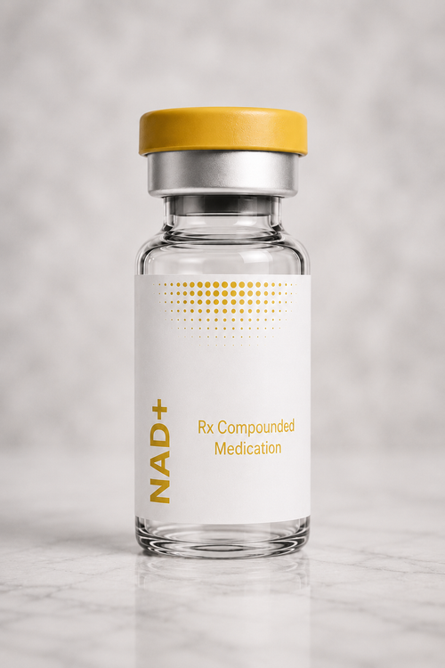 NAD+ vial