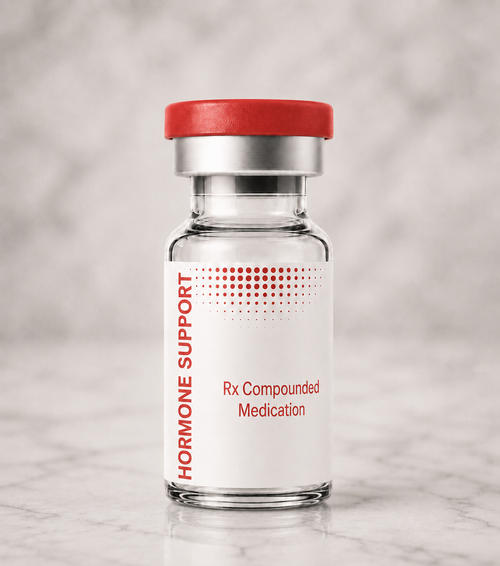 Women’s HRT vial