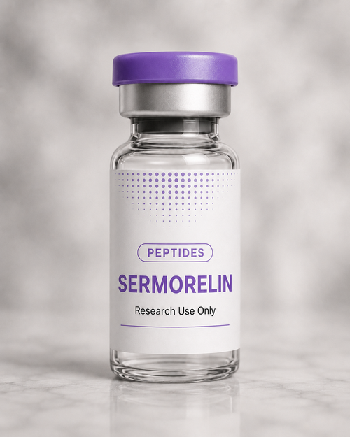 Sermorelin vial
